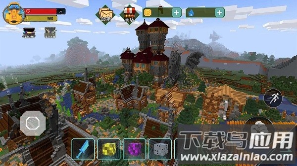 方块世界大探险游戏最新版截图2