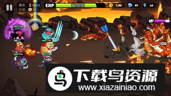 猫咪勇士冒险游戏手机版最新版截图1