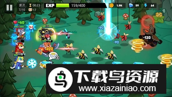 猫咪勇士冒险游戏手机版最新版截图2