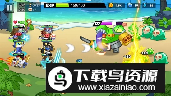 猫咪勇士冒险游戏手机版最新版截图3