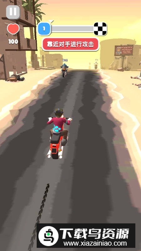 刺激摩托游戏免广告版最新版最新版截图2