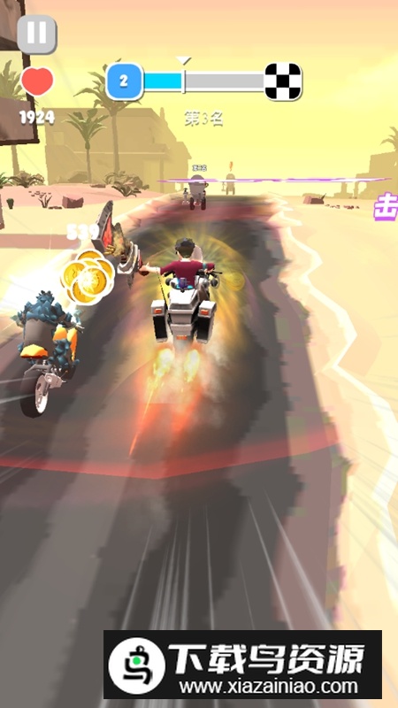 刺激摩托游戏免广告版最新版最新版截图6