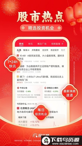 同花顺至尊版app截图1