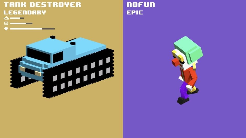 像素公路狂飙2内置功能菜单最新版截图1