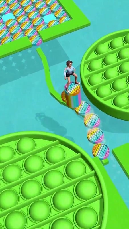 堆积冲刺最新免广告版(StackyDash)最新版截图2