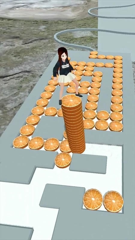 堆积冲刺最新免广告版(StackyDash)最新版截图3