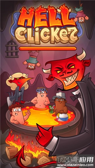 地狱魔鬼点击者手游下载(Hell Clicker)最新版截图1