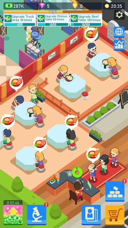 我的面馆破解版截图2