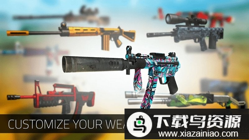 前锋突袭国际版截图4