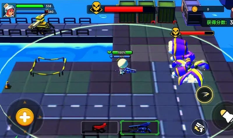 荒野枪战行动免广告版截图1