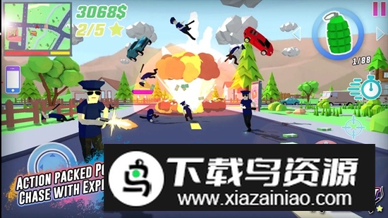 沙雕模拟器内置MOD作弊菜单中文版截图1