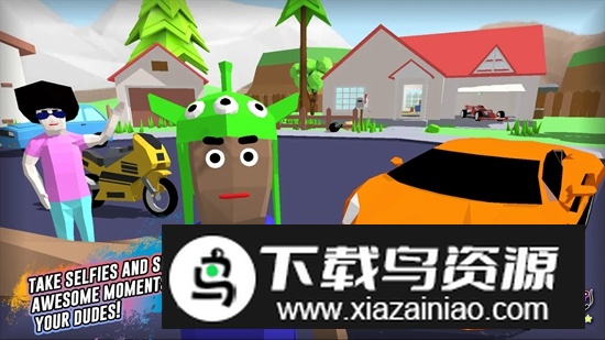 沙雕模拟器内置MOD作弊菜单中文版截图2