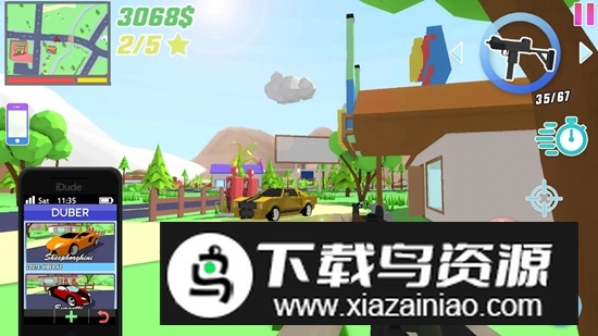 沙雕模拟器内置MOD作弊菜单中文版截图4