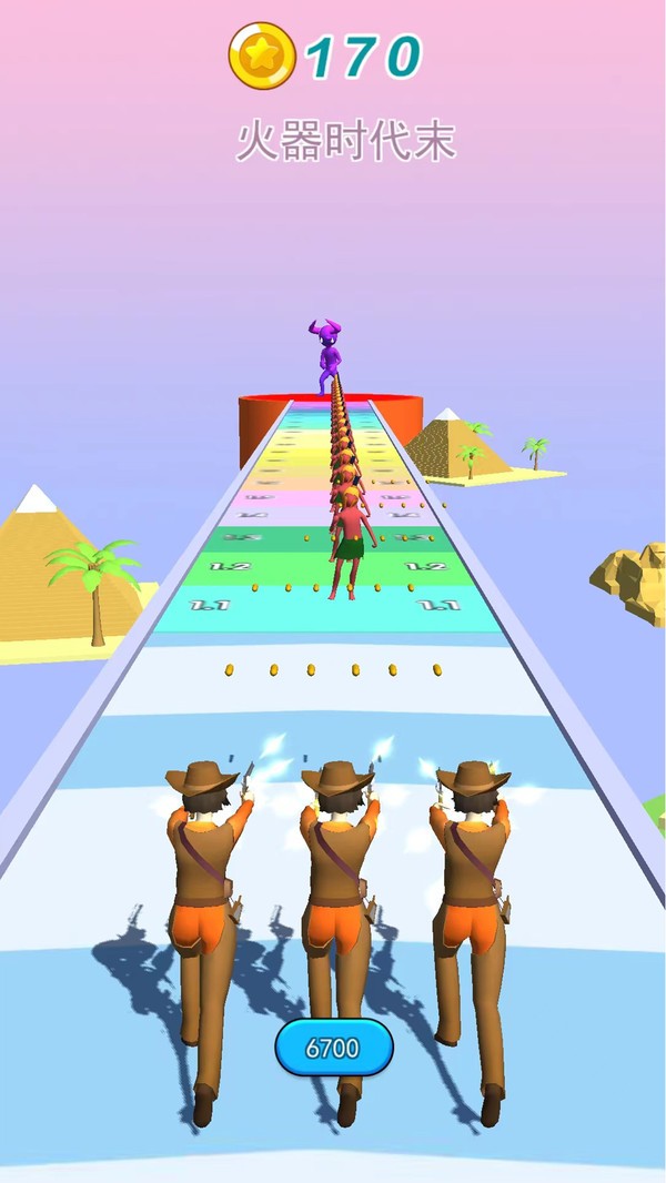 未来战士进化破解版截图2