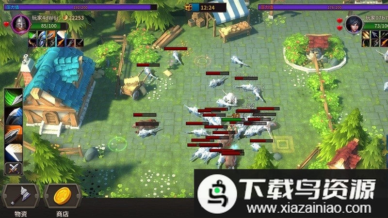 溪风谷之战最新版最新版截图3