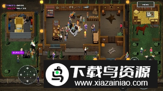 疯狂派对谋杀案GO完整版最新版最新版截图2