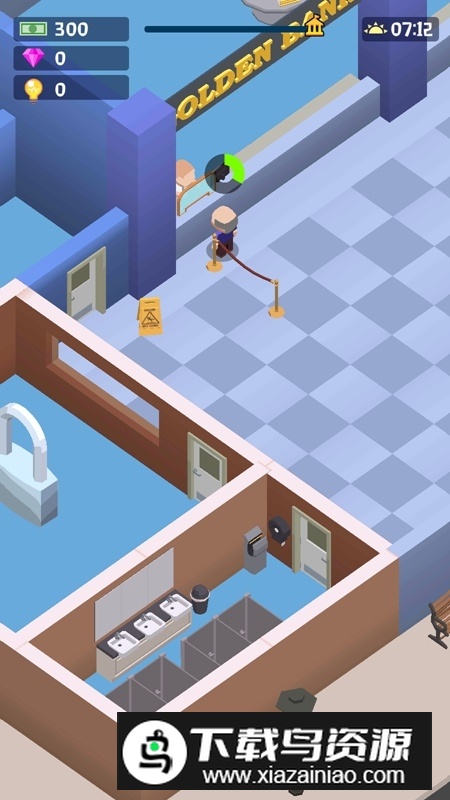 Idle Bank闲置银行中文破解版无限金钱版截图1