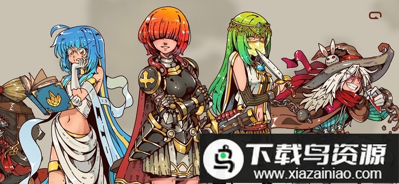 勇者也要闯魔城游戏(勇者闯魔城)截图1