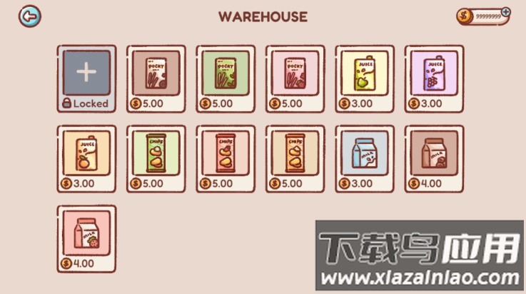 零食超市游戏截图3