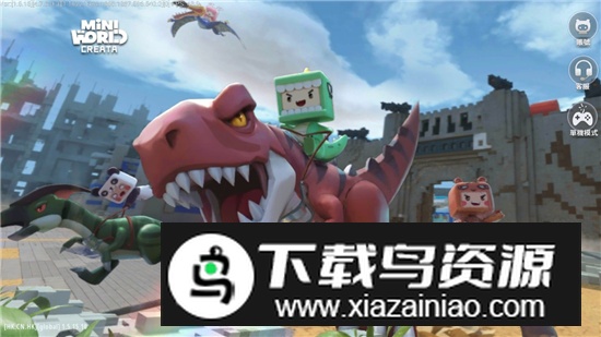 mini world迷你世界国际服海外版2025更新版截图1