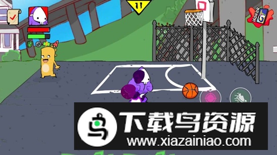 狂梗小朋友火山哥哥游戏最新版截图1