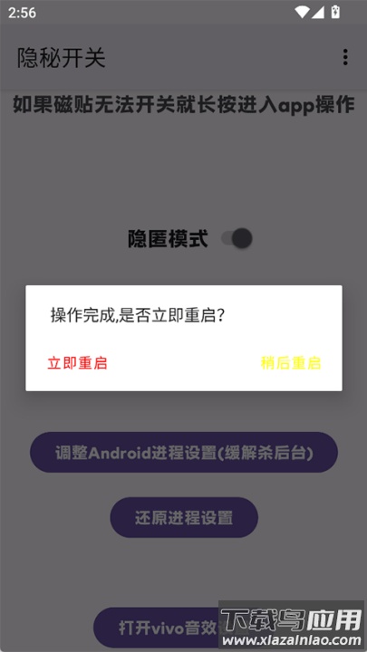 隐秘开关app截图1
