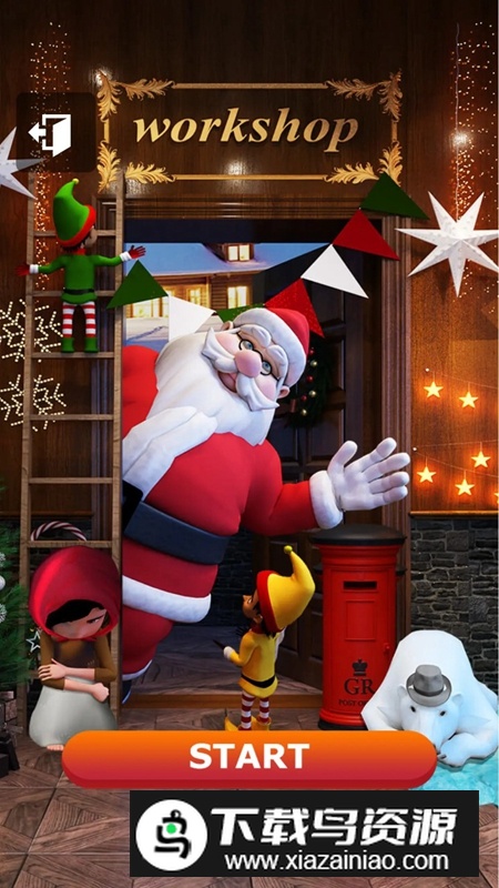 Escape Room圣诞节官方正版截图
