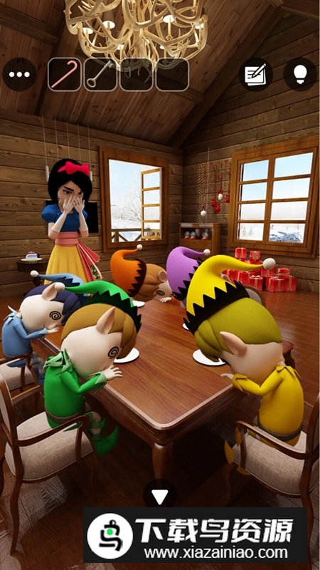 Escape Room圣诞节官方正版截图