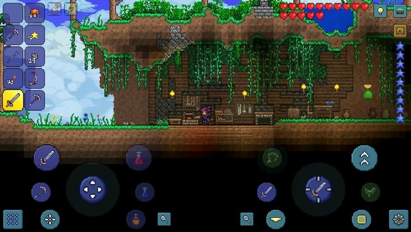 泰拉瑞亚无敌版(Terraria)截图2