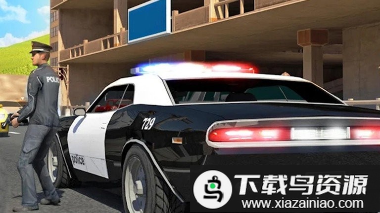 城市街头赛车游戏截图