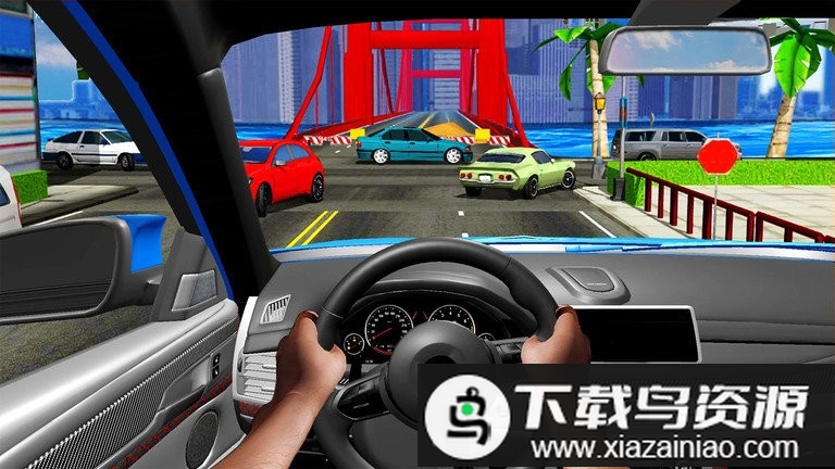 城市街头赛车游戏截图