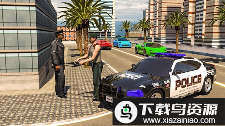 城市街头赛车游戏截图