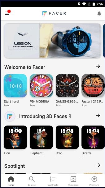 facer表盘官方版截图2