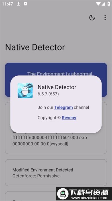nativedetector检测app最新版截图2