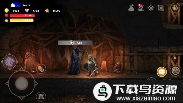 尼福尔海姆维京人生存游戏(亡灵国度)最新版截图1