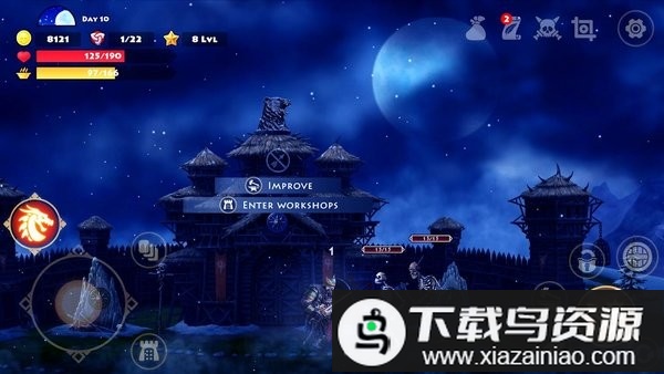 尼福尔海姆维京人生存游戏(亡灵国度)最新版截图3