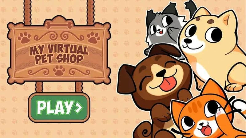 我的虚拟宠物店无限金币(My Pet Shop)最新版截图2