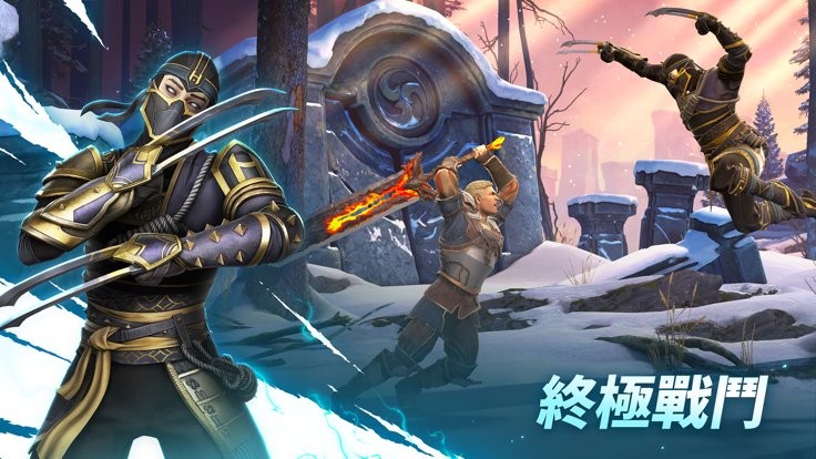 暗影格斗竞技场官方正版(Shadow Fight 4)截图2