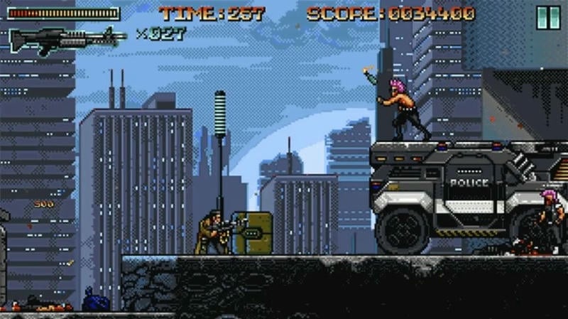 Huntdown破解版截图