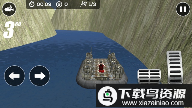 气垫船赛车手破解版最新版截图3