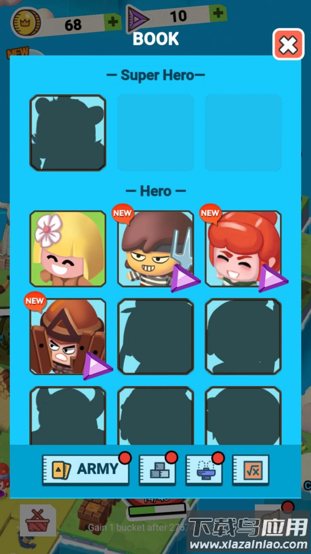 空闲岛合并游戏下载安装最新版截图2