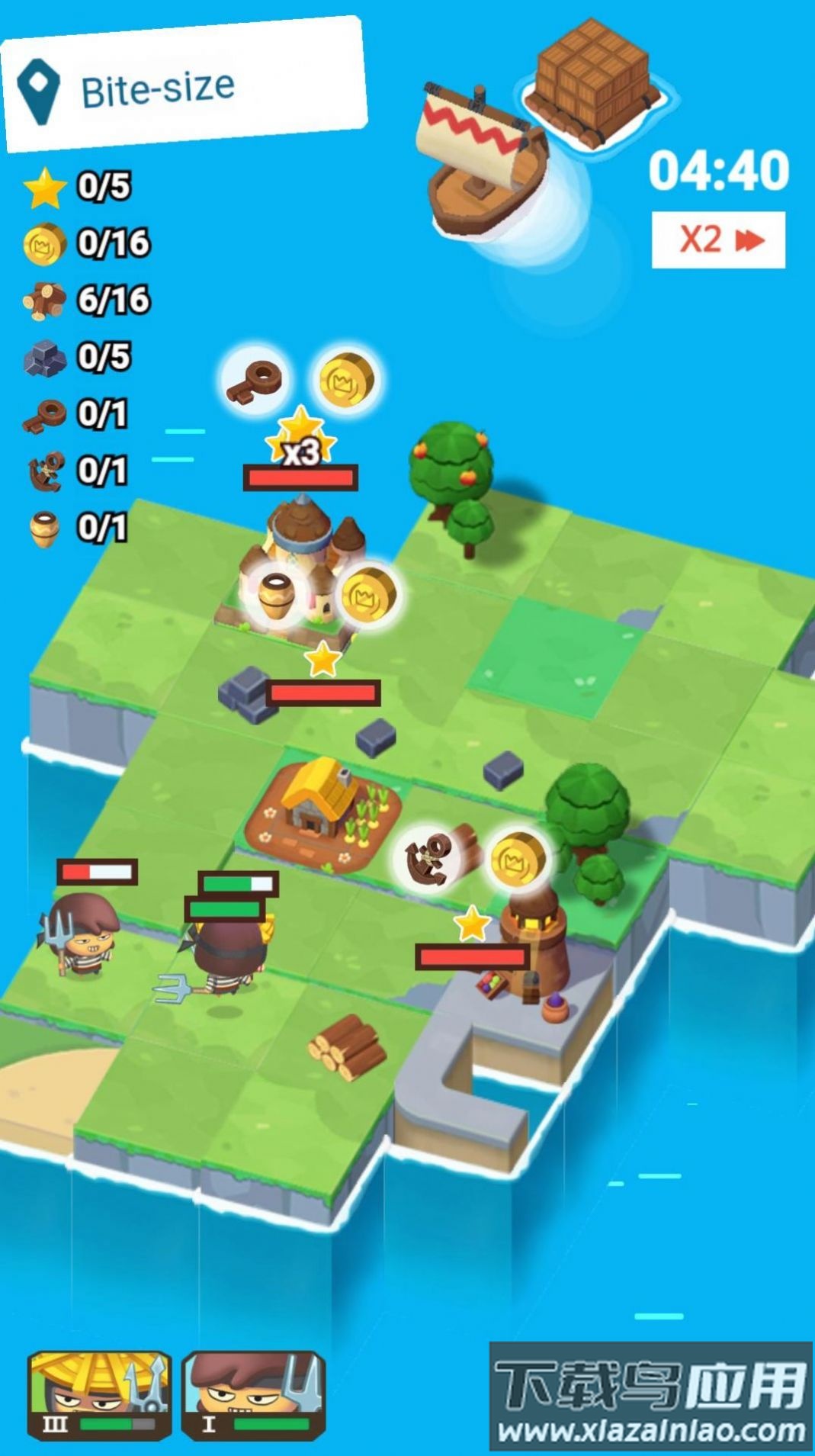 空闲岛合并游戏下载安装最新版截图3