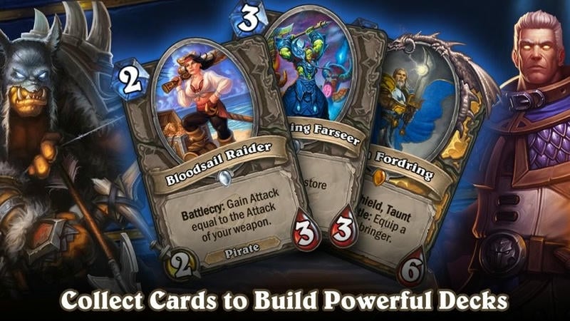 炉石传说亚服官方版截图3