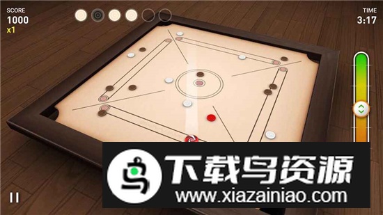Carrom 3D卡罗姆3D台球手机版截图1