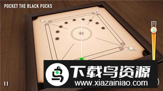 Carrom 3D卡罗姆3D台球手机版截图2