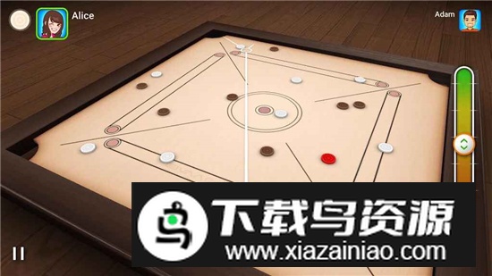 Carrom 3D卡罗姆3D台球手机版截图3
