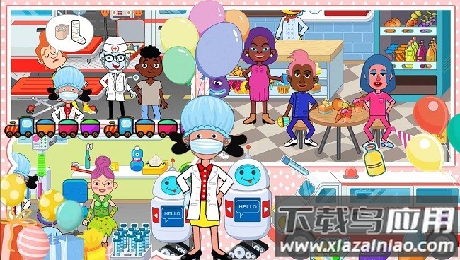 迷你乐园小医院最新版截图1