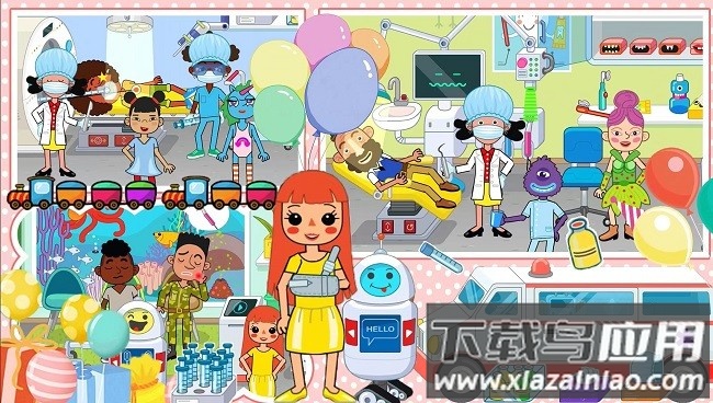 迷你乐园小医院最新版截图3