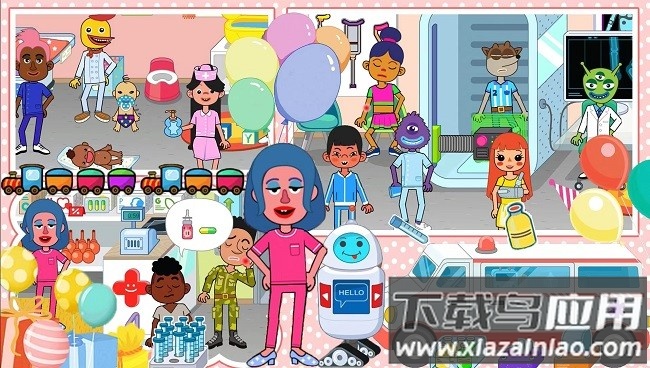 迷你乐园小医院最新版截图4