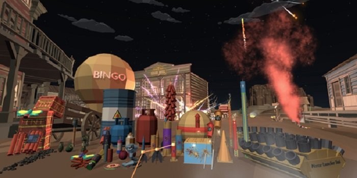 大型烟花模拟器2024年最新版截图2